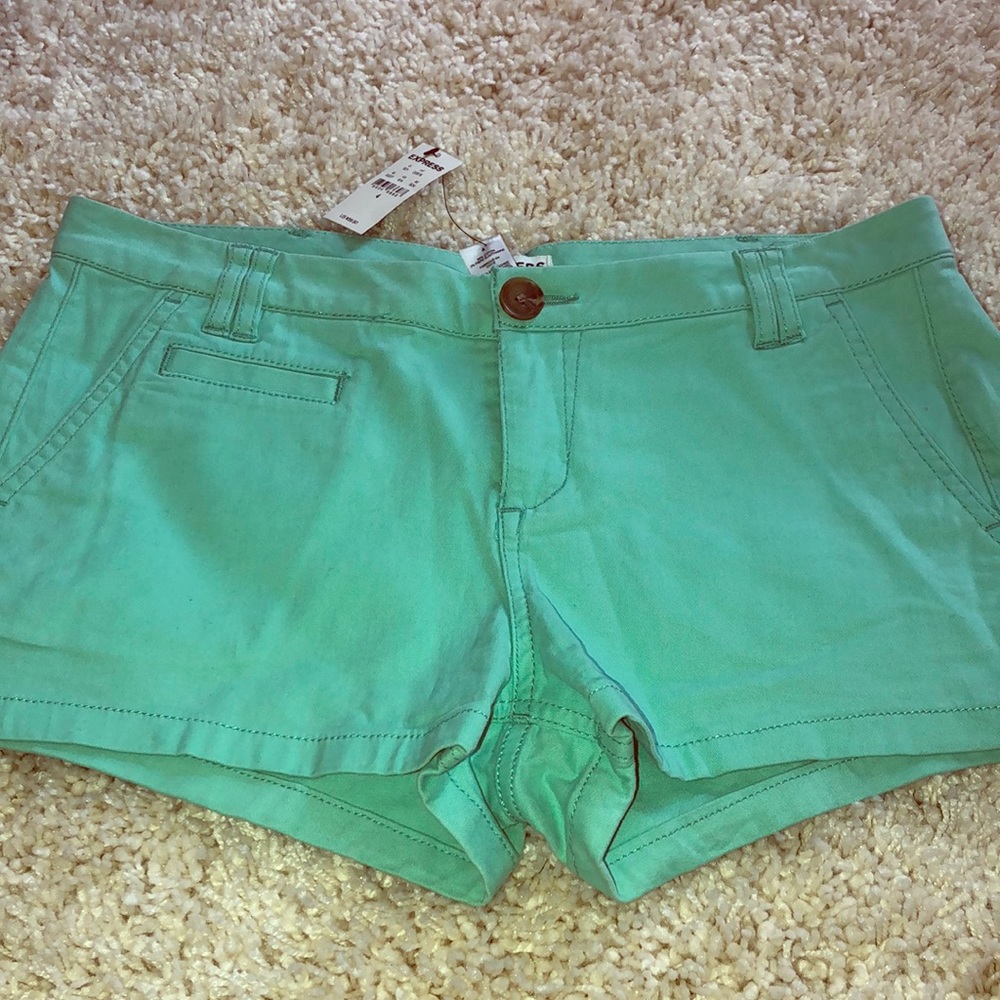 New Express shorts